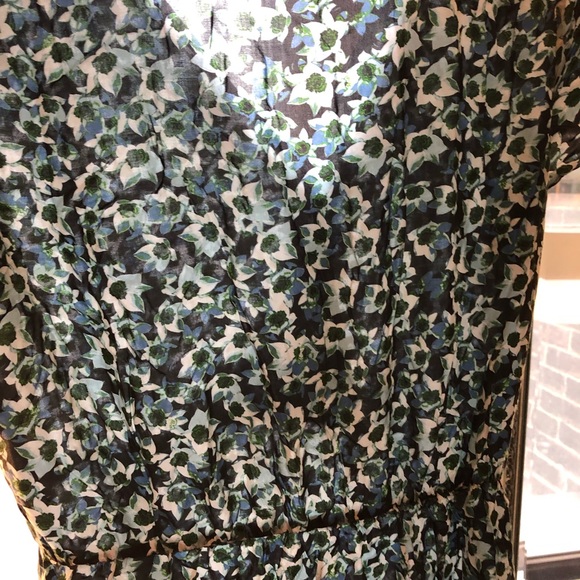 Mini dress, viscose. Very light - Picture 4 of 10